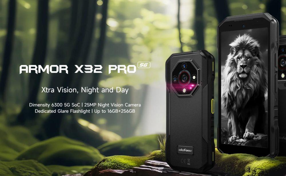Spesifikasi Lengkap Ulefone Armor X32 Pro 5G, Spek Lebih Berisi