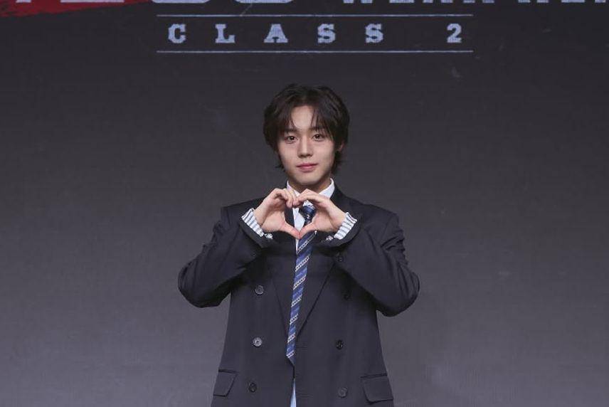 Konferensi pers drama Korea Weak Hero Class (Instagram.com/netflixkr)
