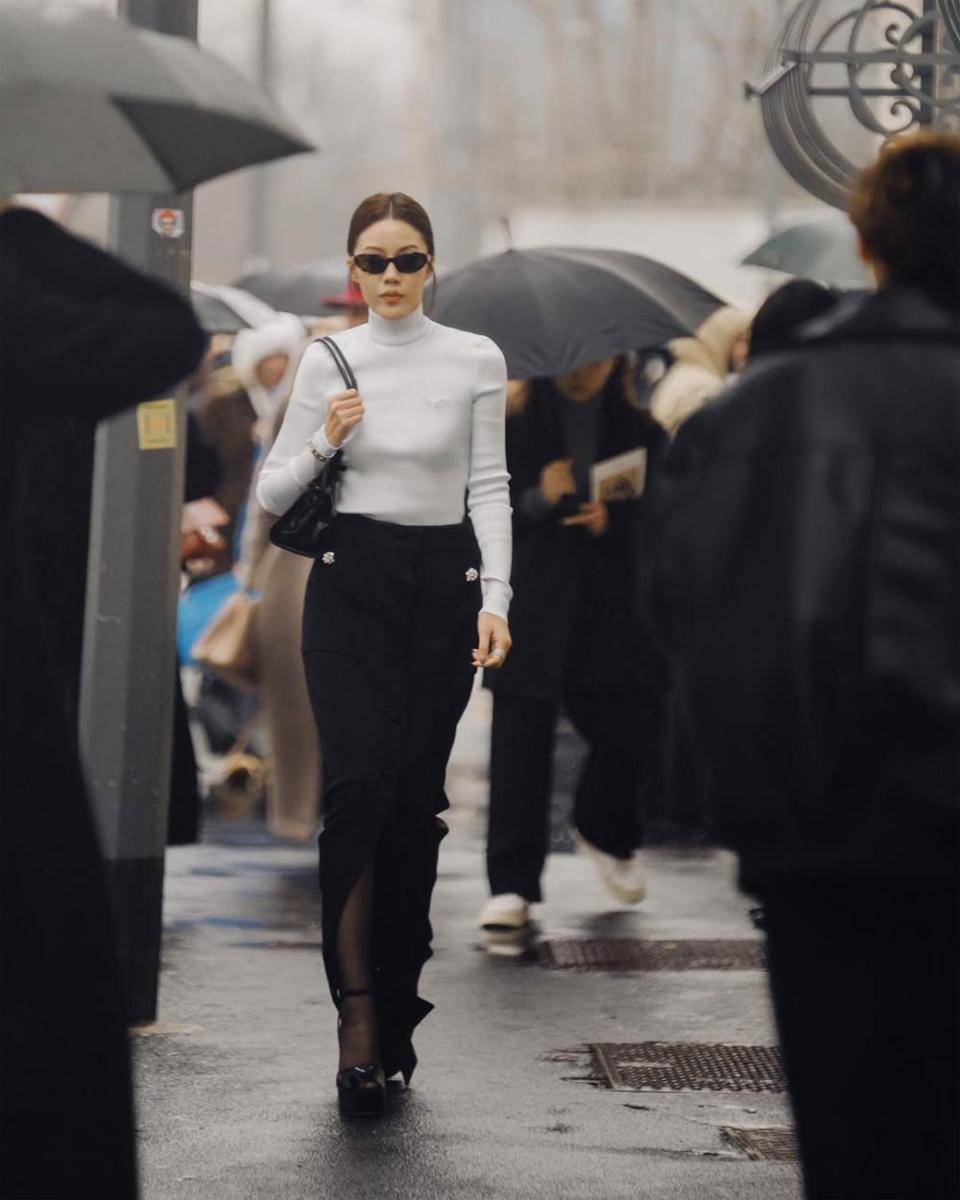 outfit casual minimalist ala Jenny Tsang (instagram.com/tsangtastic)