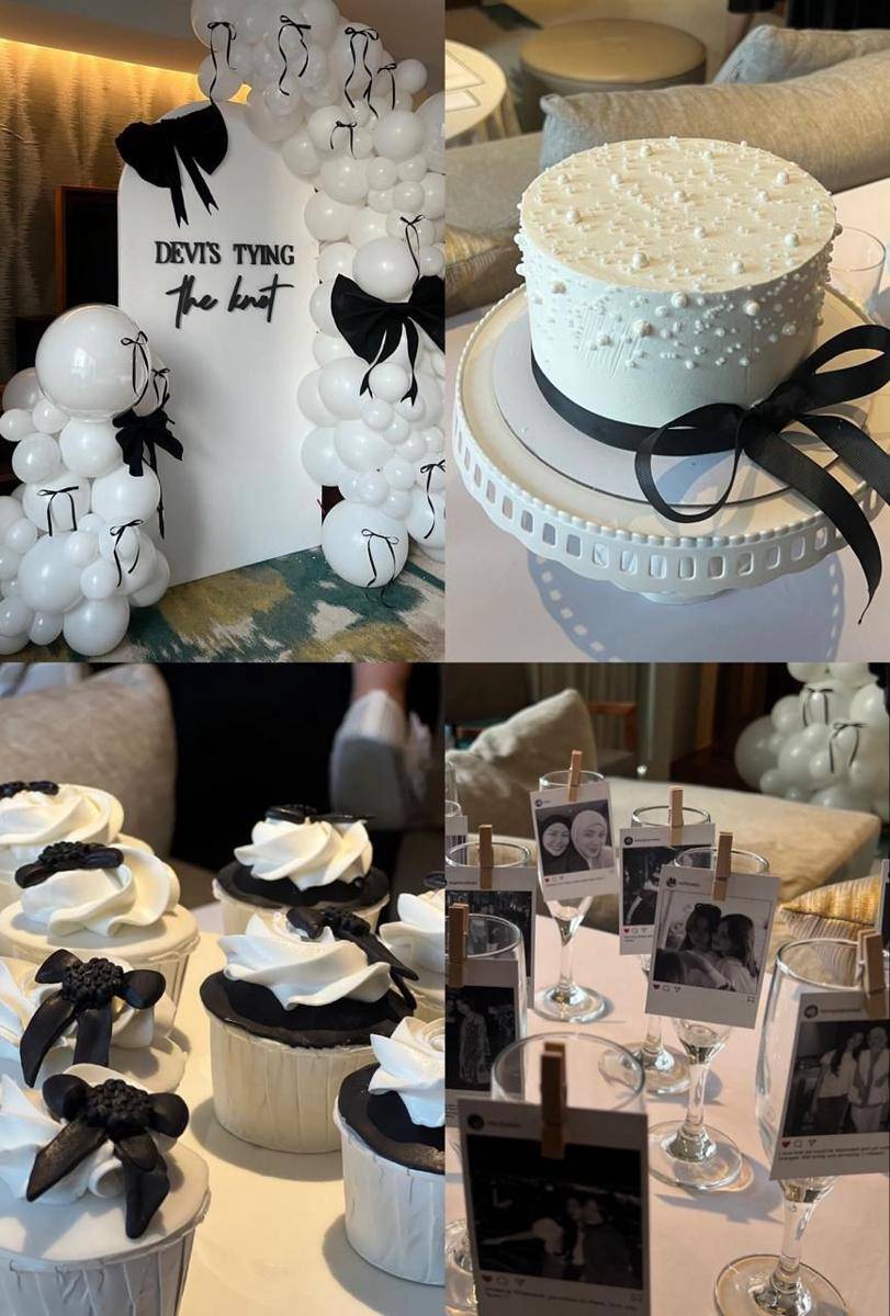 Momen bridal shower Haviza Devi (instagram.com/cereliaraissa)