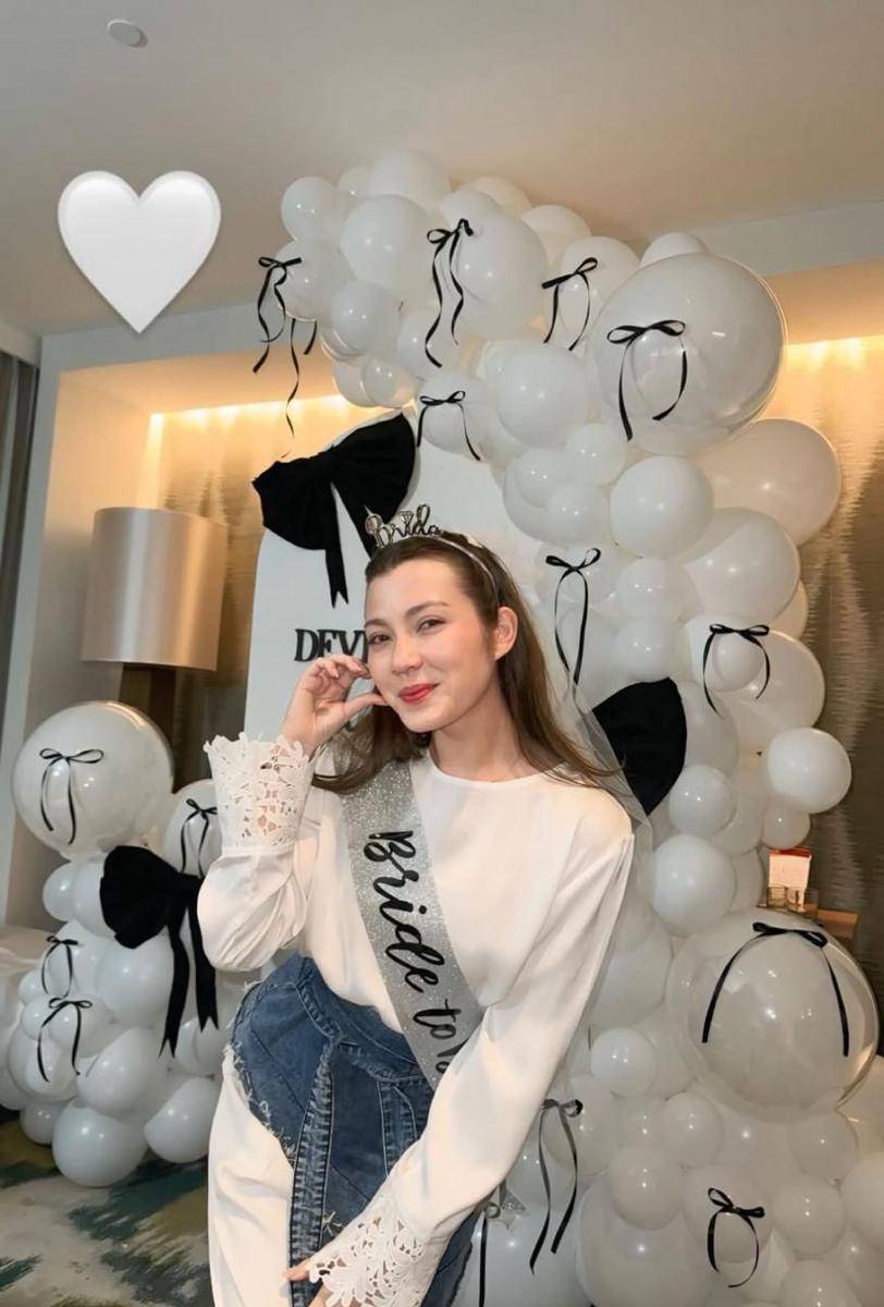Momen bridal shower Haviza Devi (instagram.com/lestikejora)