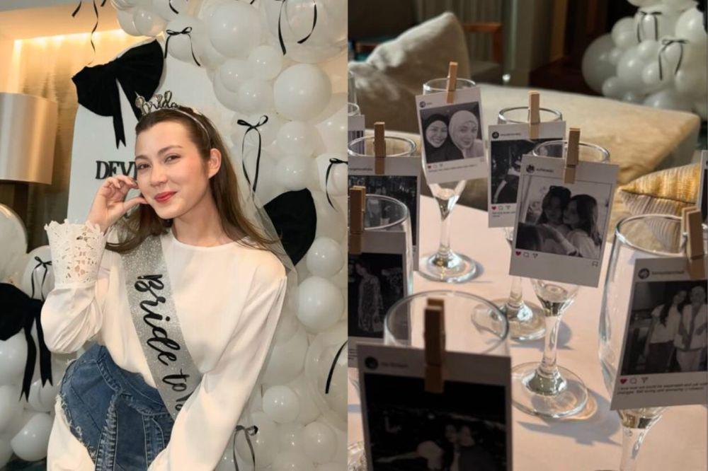 7 Potret Bridal Shower Haviza Devi Jelang Menikah dengan Harris Vriza