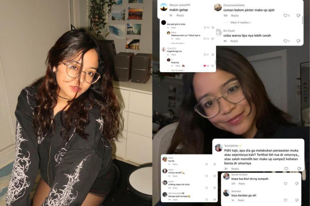 Cinta Kuya Tanggapi Komen Netizen soal Fisiknya: Be Nice!