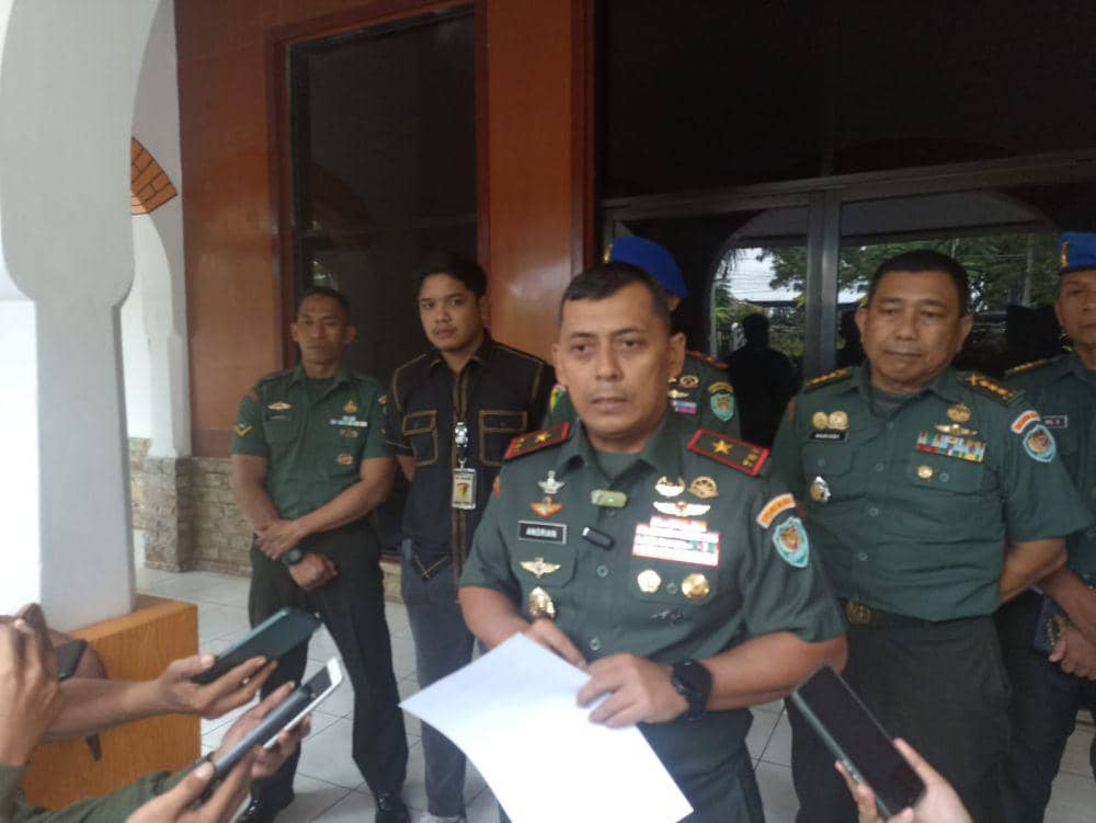 2 Prajurit TNI yang Aniaya Pemuda Hingga Tewas Terpengaruh Miras