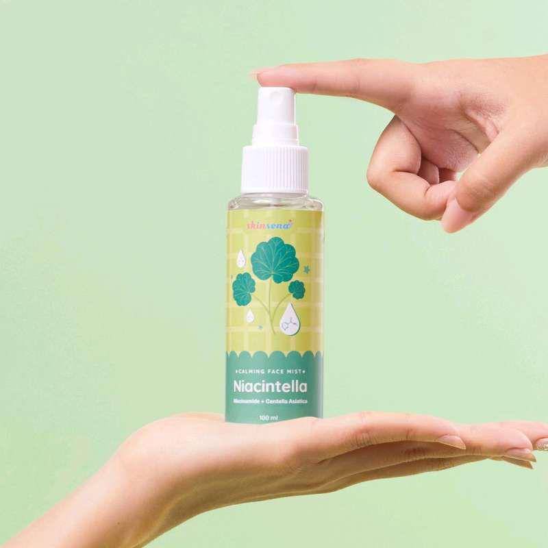 Skinsena Facemist Niacintella Calming Spray (blibli.com/Skinsena Bekasi)