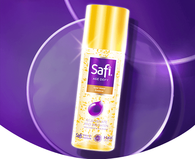Safi® Age Defy Gold Water Essence (safiindonesia.com)