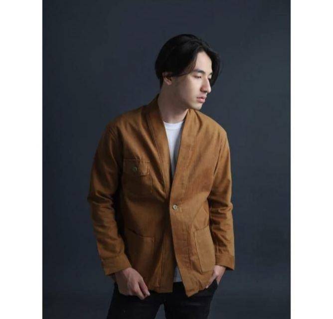 Fargo Cardigan Kimono Pria Haori (tokopedia.com/acaabruno)