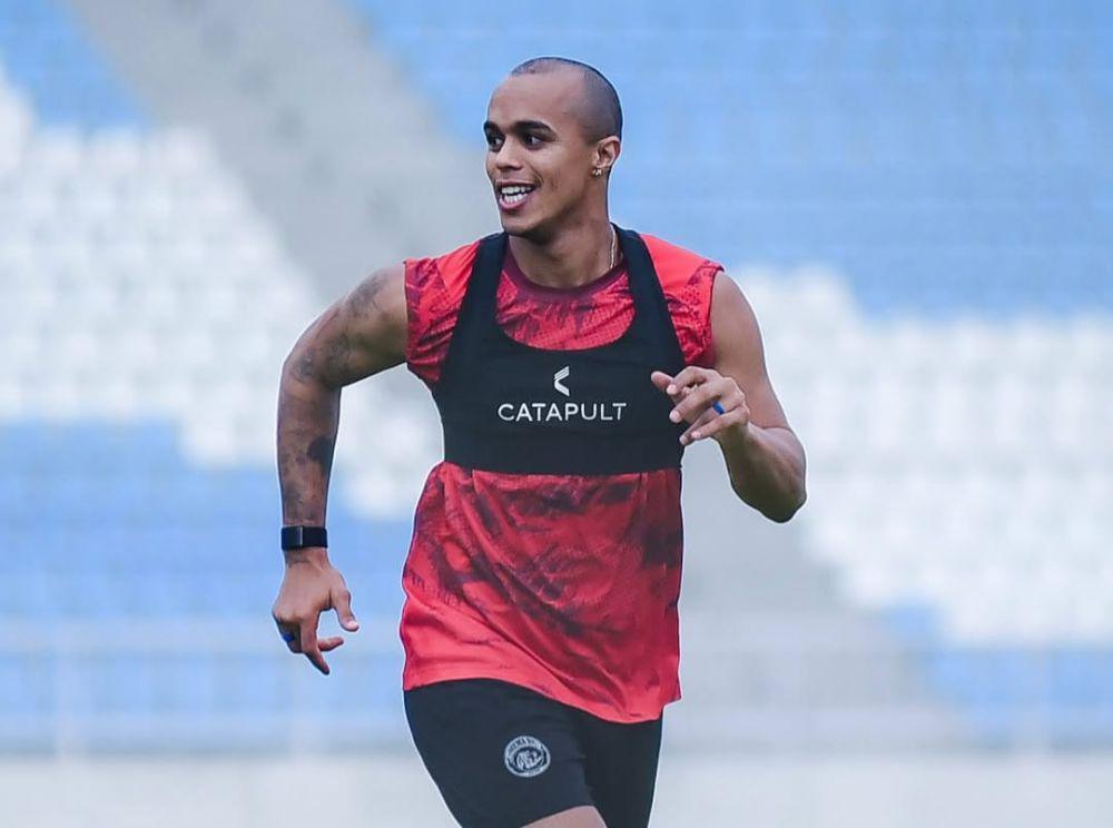 Gelandang Arema FC, Wiliam Marcilio. (Instagram/wiliamm96)