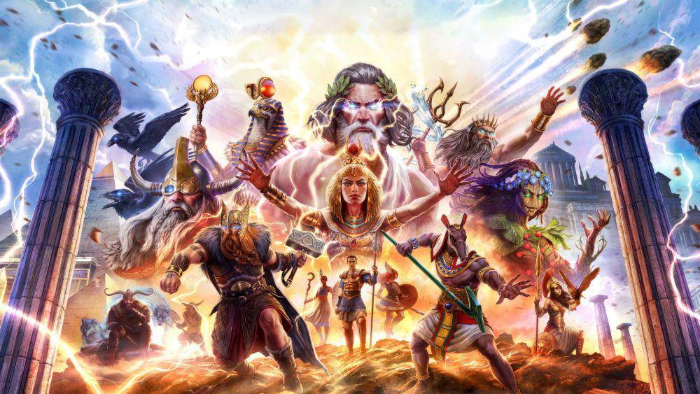 Age of Mythology: Retold (dok. World's Edge)