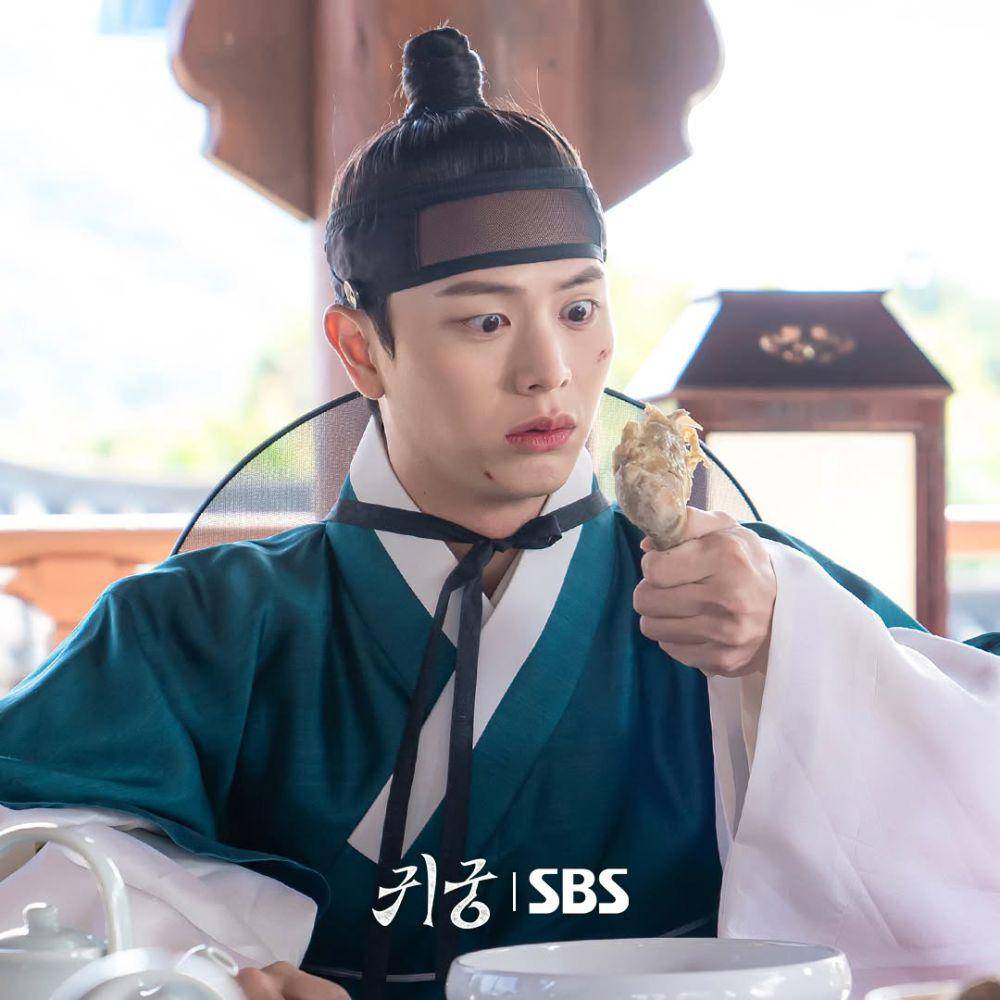 cuplikan drama The Haunted Palace (instagram.com/sbsdrama.official)