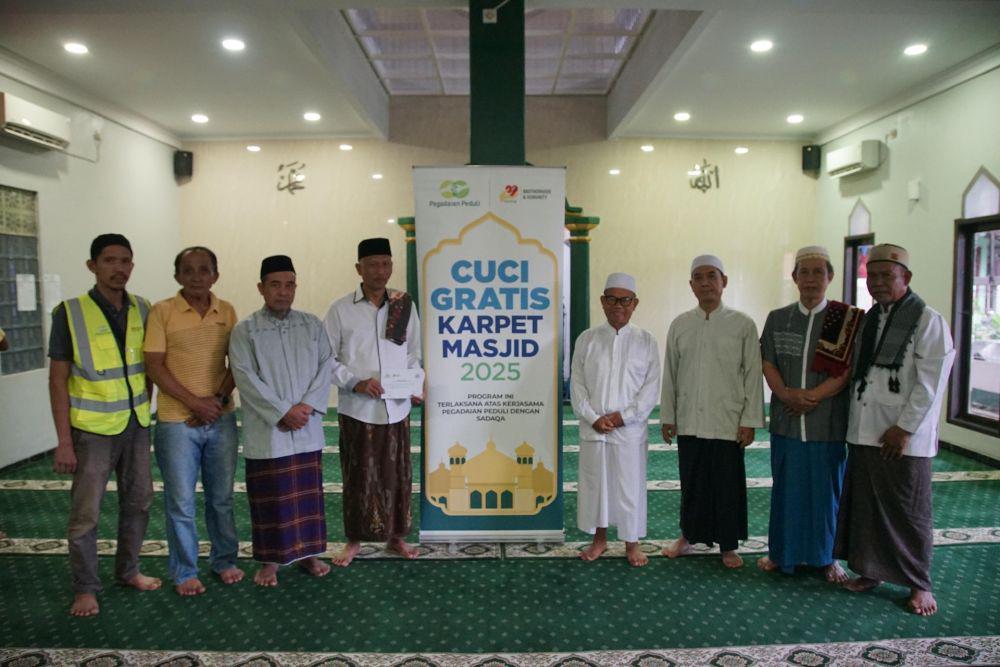 Pegadaian Peduli, Berikan Kenyamanan Masyarakat Beribadah