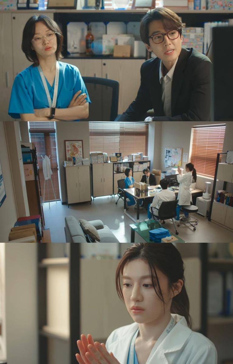 Still cut drama Korea Resident Playbook (dok. Netflix/Resident Playbook)