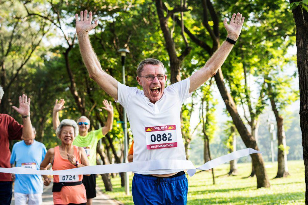 5 Alasan Berlari Maraton Bisa Menurunkan Risiko Diabetes