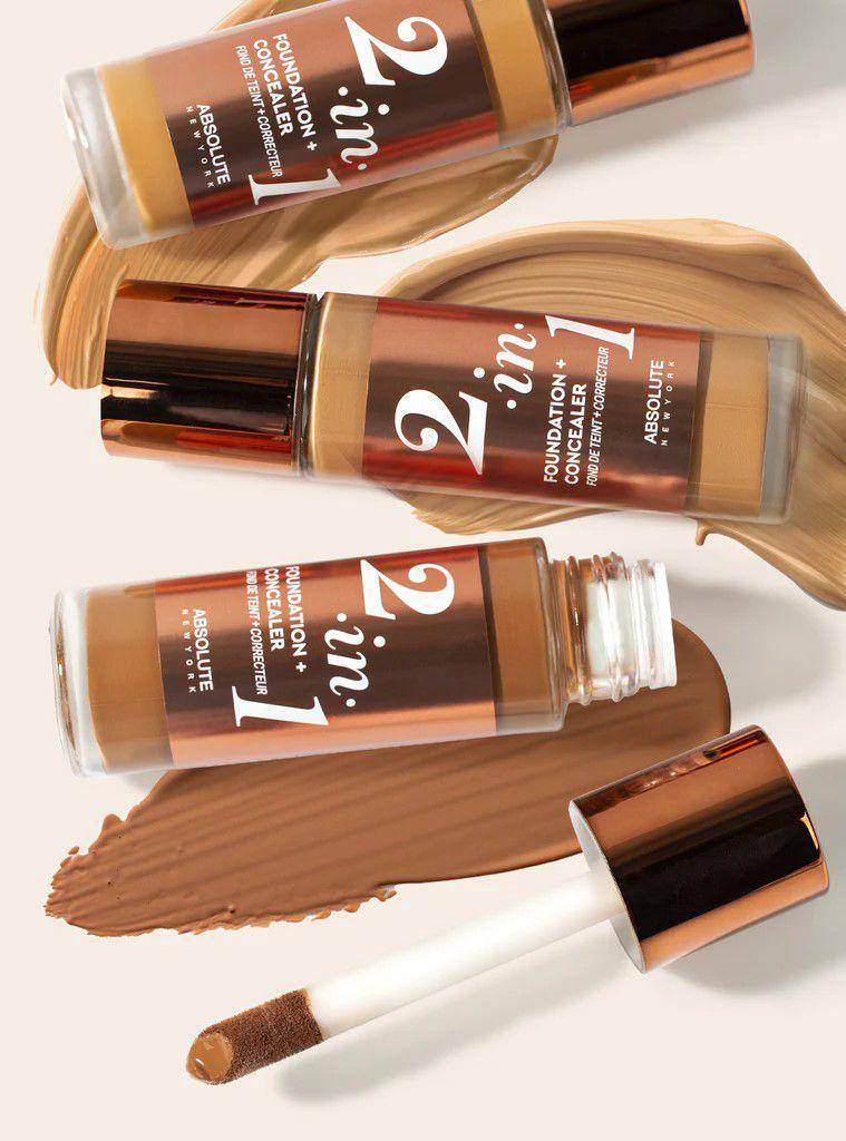Absolute New York All Skin 2-in-1 Foundation + Concealer (absolutenewyork.com)