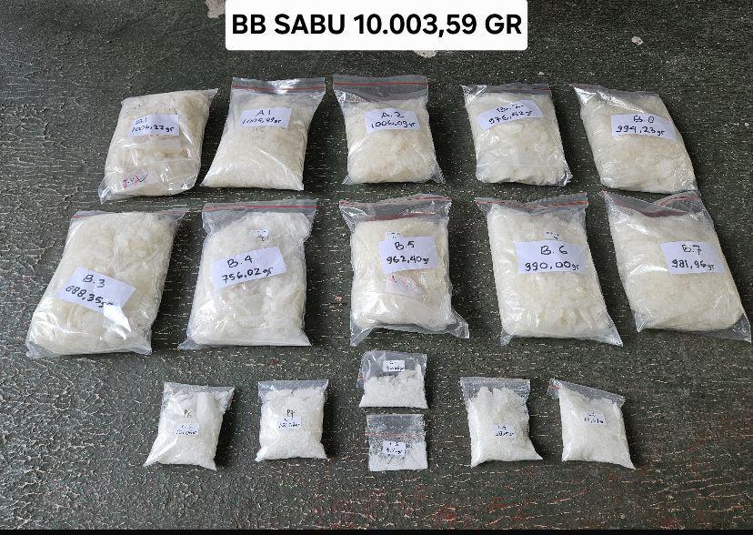 Polda Metro Geledah Apartemen PIK 2, Sita 10 Kg Sabu di dalam Keresek