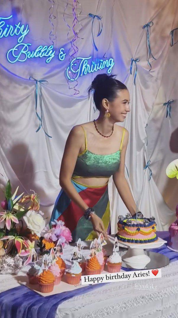 potret ulang tahun Yuki Kato (instagram.com/claurakiehl)