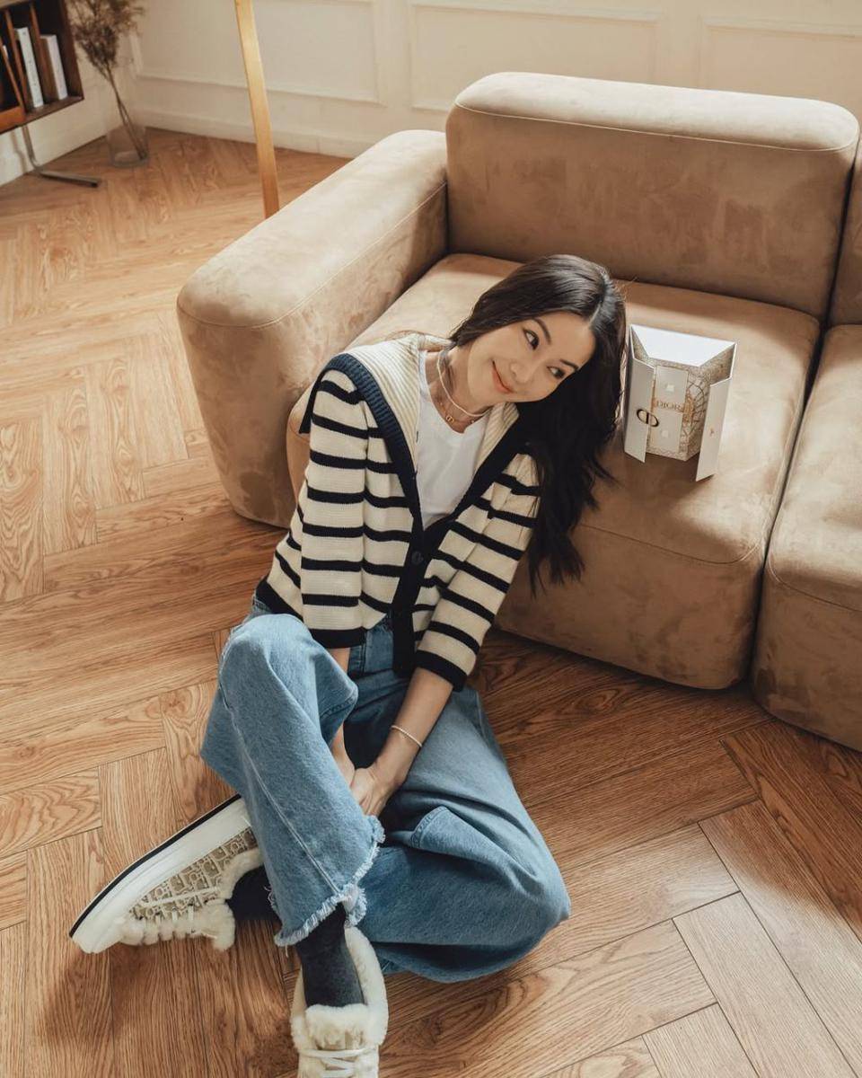 outfit casual minimalist ala Jenny Tsang (instagram.com/tsangtastic)