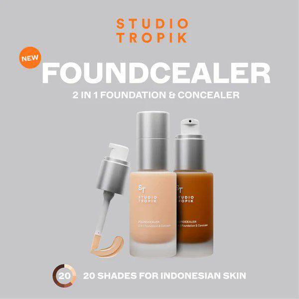Studio Tropik Foundcealer 2 in 1 Foundation & Concealer (studiotropik.com)
