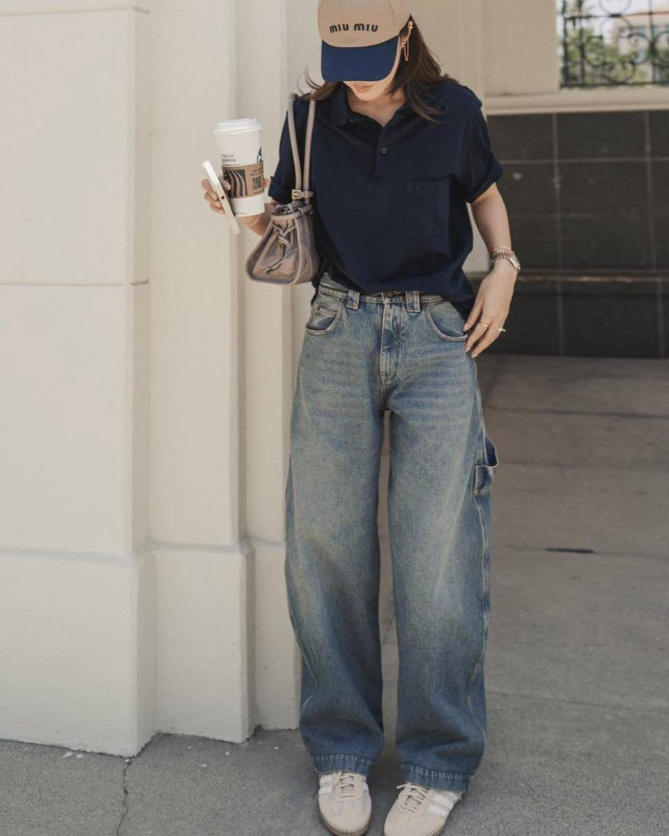 outfit casual minimalist ala Jenny Tsang (instagram.com/tsangtastic)