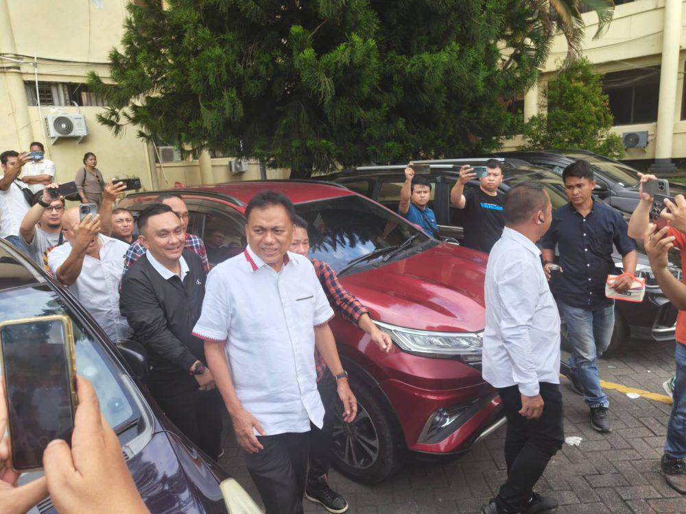 Olly Dondokambey Diperiksa Polda Sulut Terkait Dugaan Kasus Korupsi
