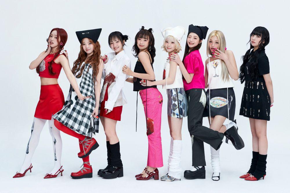 UNIS Spill Member Paling Fashionable dan Si Happy Virus