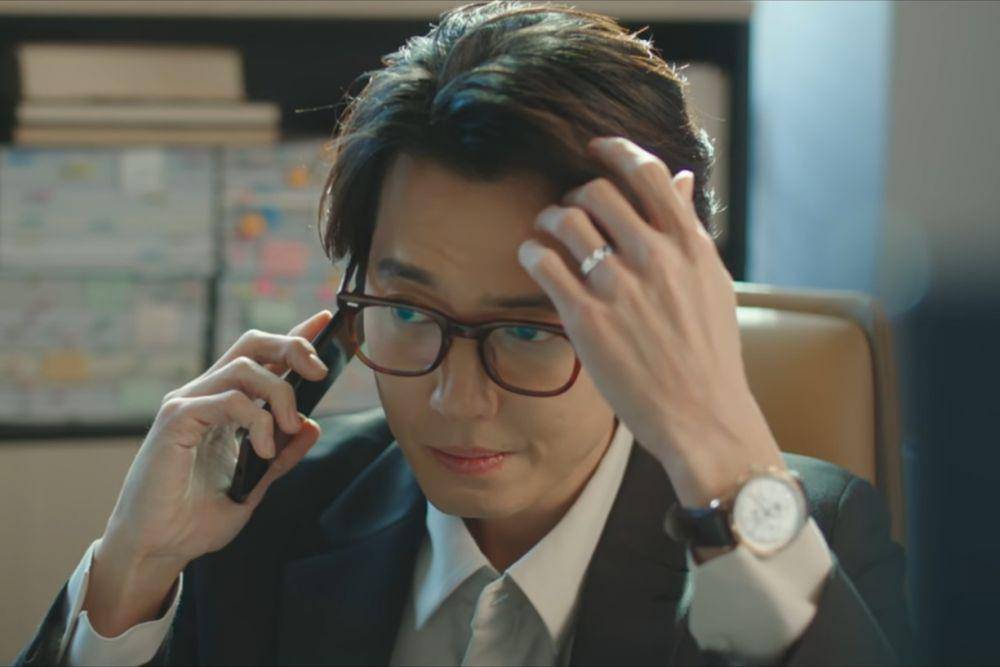 Still cut drama Korea Resident Playbook (dok. Netflix/Resident Playbook)