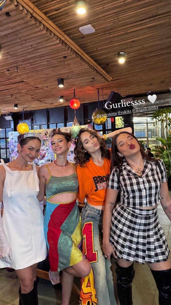 potret ulang tahun Yuki Kato (instagram.com/claurakiehl)