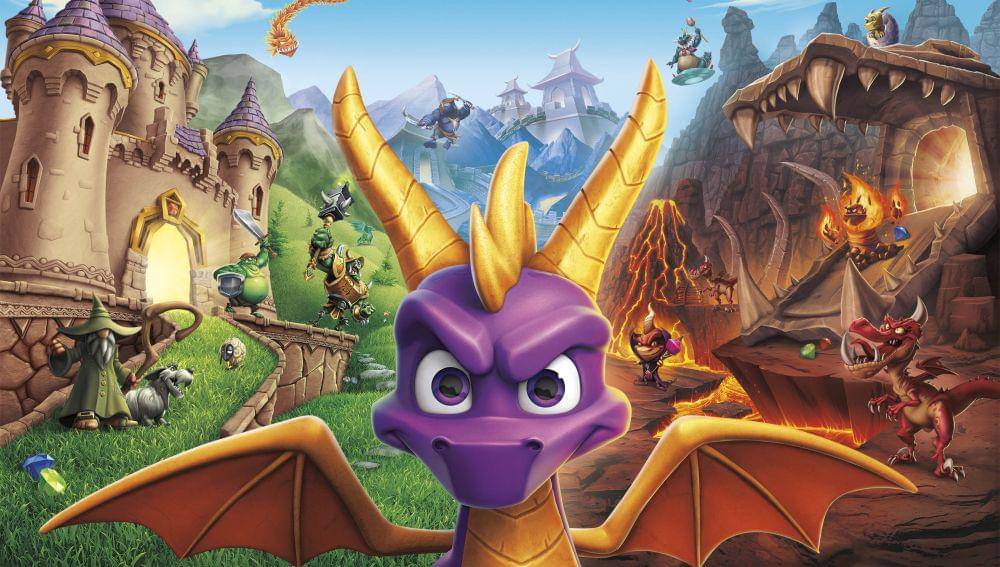 Spyro Reignited Trilogy (dok. Toys for Bob)