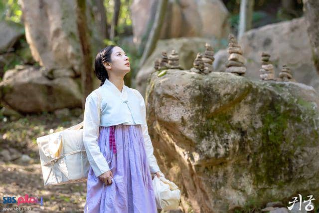 cuplikan drakor The Haunted Palace (dok. SBS/The Haunted Palace)