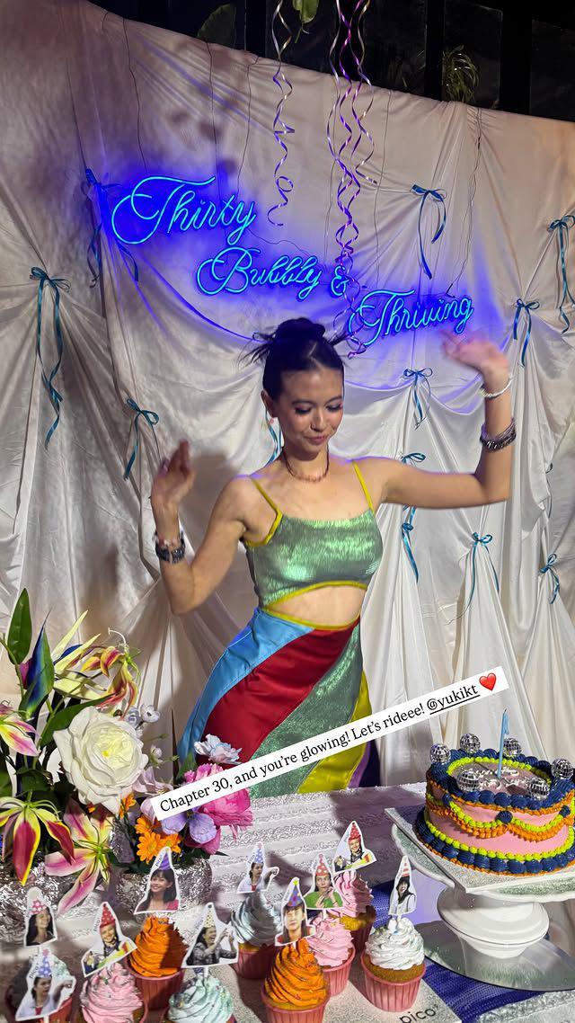 potret ulang tahun Yuki Kato (instagram.com/enzystoria)
