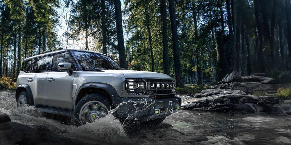 Jetour Pamer Platform Baru di Shanghai Auto Show 2025