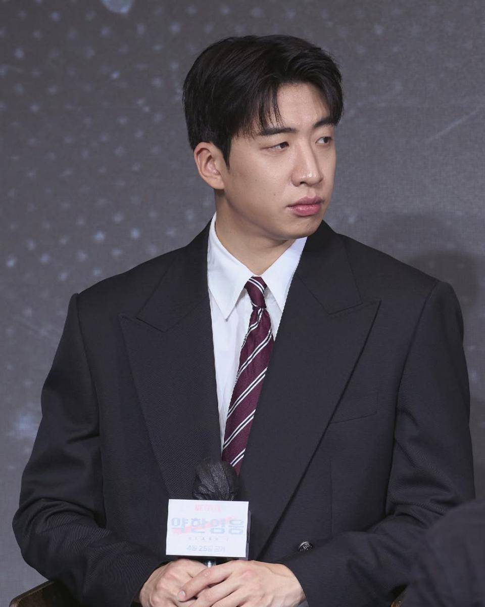 potret konferensi pers drama Weak Hero Class 2 (instagram.com/netflixkr)