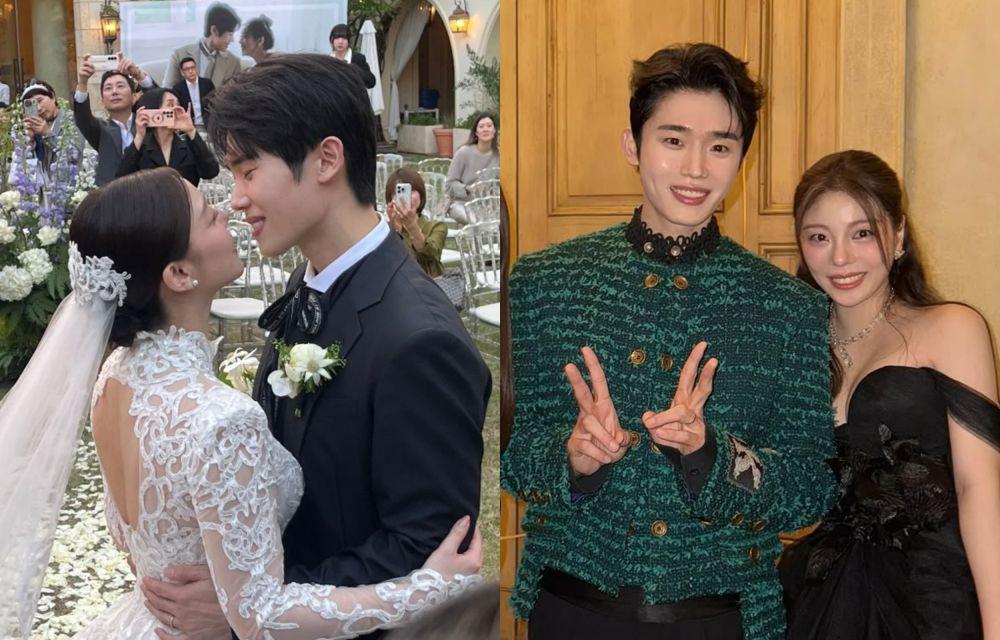 7 Momen Pernikahan Ailee dan Choi Si Hun, Sampai Tiga Kali Ganti Gaun!
