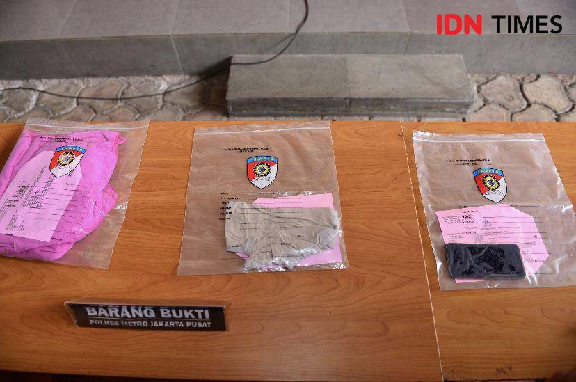 Barang bukti pelecehan seksual Dokter PPDS UI (IDN Times/Irfan Fathurohman)