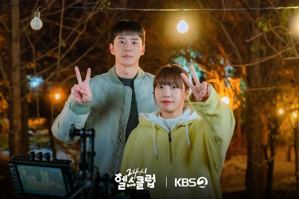 7 Potret Seru Behind the Scene Drama 24 Hour Healthy Club