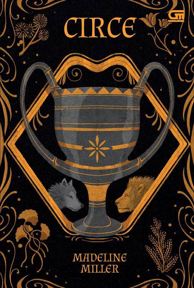 sampul buku Circe (gramedia.com)