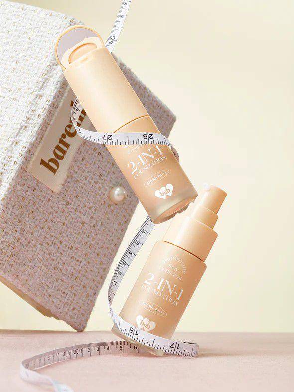 BNB barenbliss Bloomatte Stay Confident 2-in-1 Foundation & Concealer (barenbliss.com)