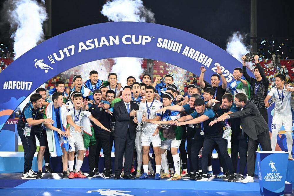 Menilik Rahasia Dominasi Uzbekistan di Asia