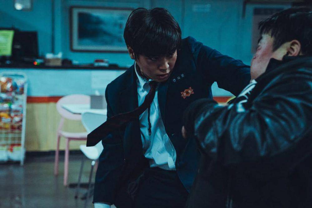 Still cut drama Korea Weak Hero Class 2 (Instagram.com/netflixkr)
