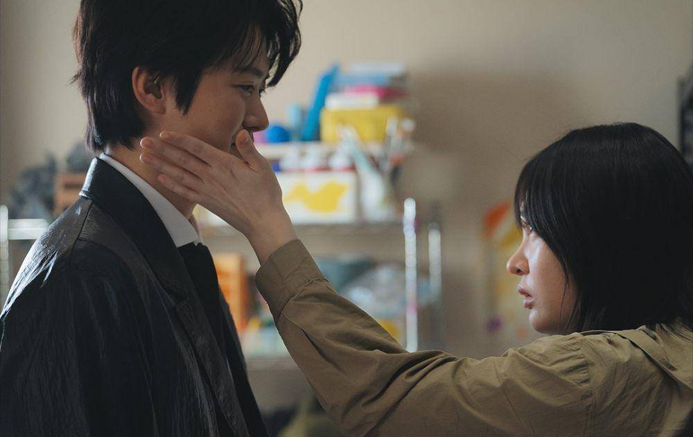 Kim Ram Woo (Gong Myung) dan Jung Hee Wan (Kim Min Ha) di drama Way Back Love (instagram.com/tving.official)