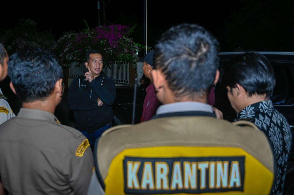 Gubernur NTB Sidak Kesiapan Layanan Balai Karantina di Pelabuhan