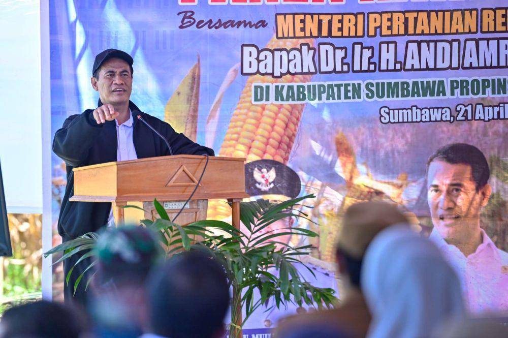 Mentan Andi Amran Sulaiman. (dok. Istimewa)