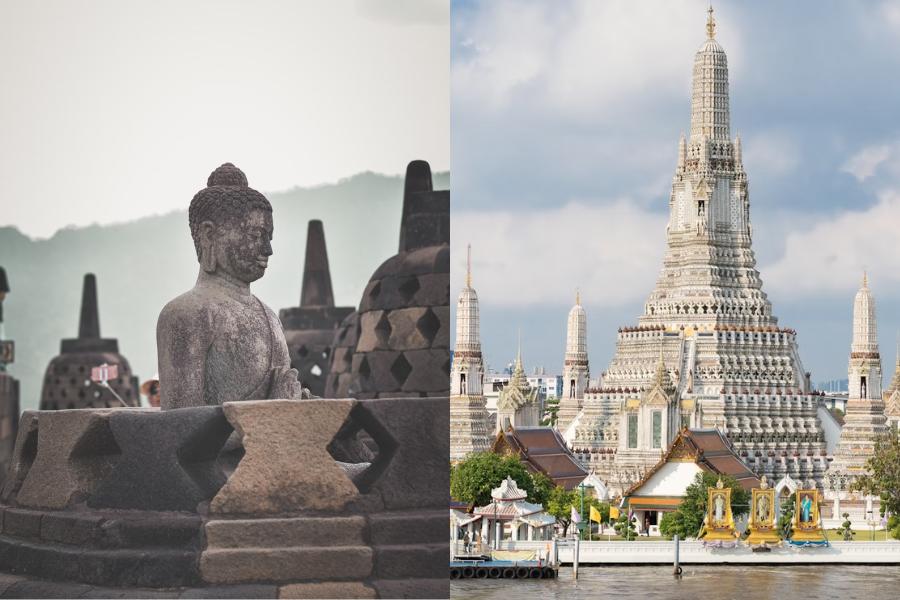 [QUIZ] Candi Borobudur atau Wat Arun, Ini Makanan yang Cocok Kamu Santap saat Waisak
