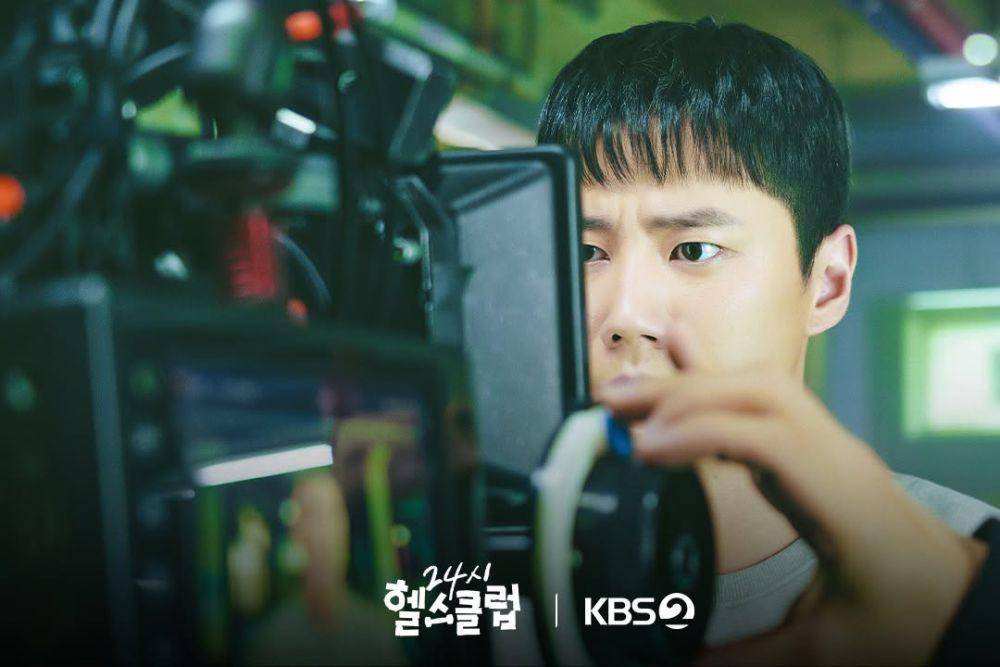 potret behind the scene drama 24 Hour Healthy Club (instagram.com/kbsdrama)