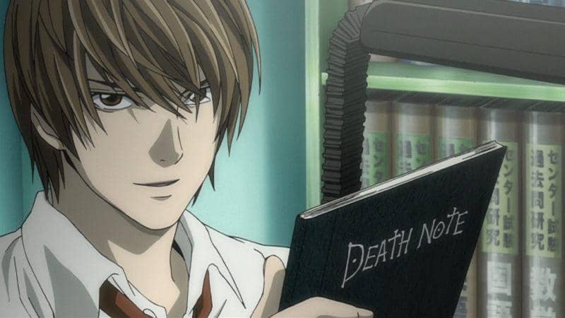 cuplikan anime death note (dok.Crunchyroll/death note)