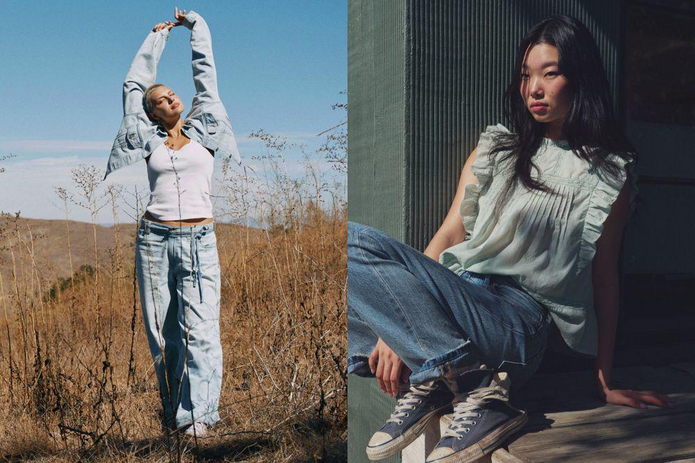 Kolase foto Levi’s® Women's Linen and Denim Collection. (dok. Levi’s®)