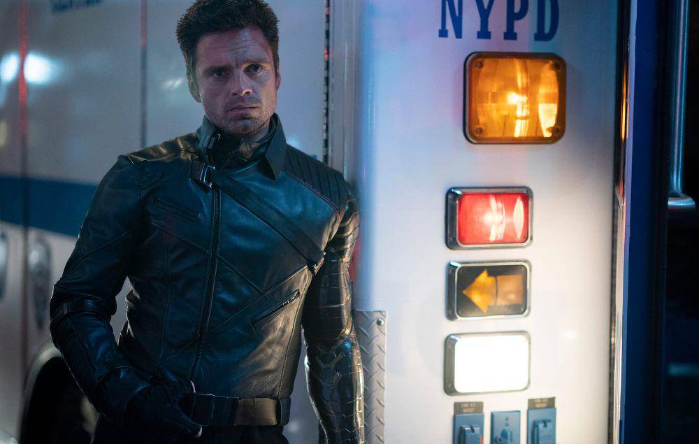 Sebastian Stan sebagai Bucky Barnes (dok. Marvel Studios/The Falcon and the Winter Soldier)