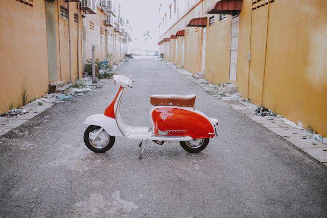 lambretta Scooter Italia