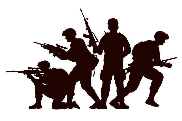 Ilustrasi tentara (freepik.com/freepik)
