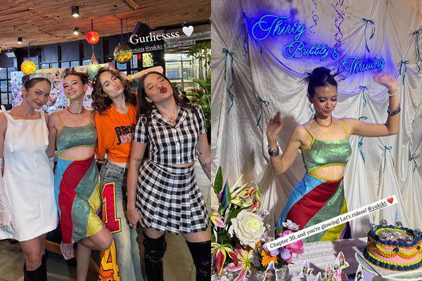 potret ulang tahun Yuki Kato (instagram.com/claurakiehl)